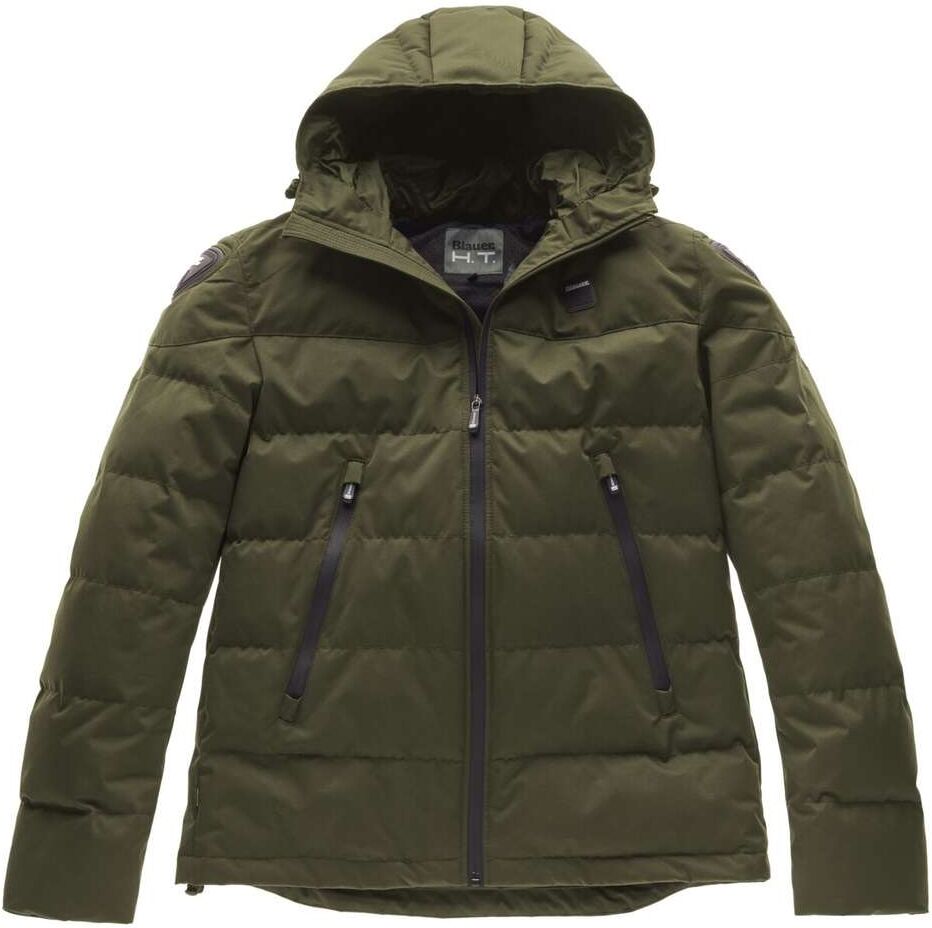 Blauer Piumini Moto Invernale Baluer EASY WINTER MAN 2.0 Verde taglia L