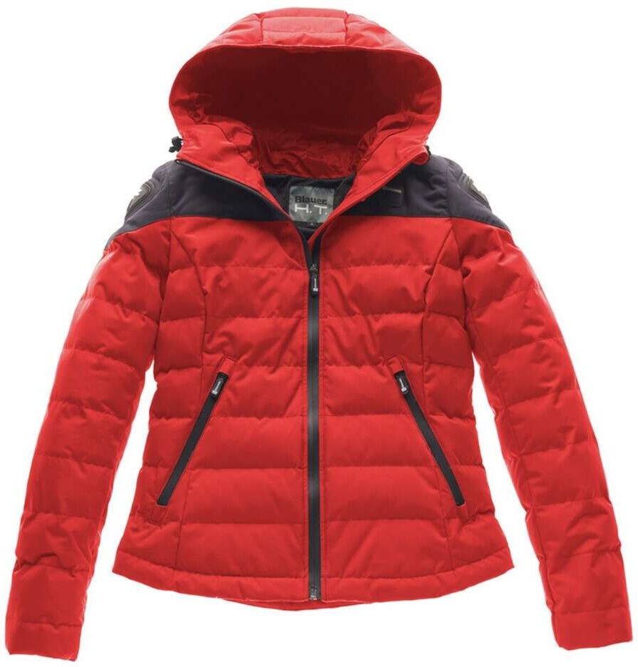 Piumino da Donna Moto Blauer EASY WINTER WOMAN 2.0 Rosso Blu taglia L