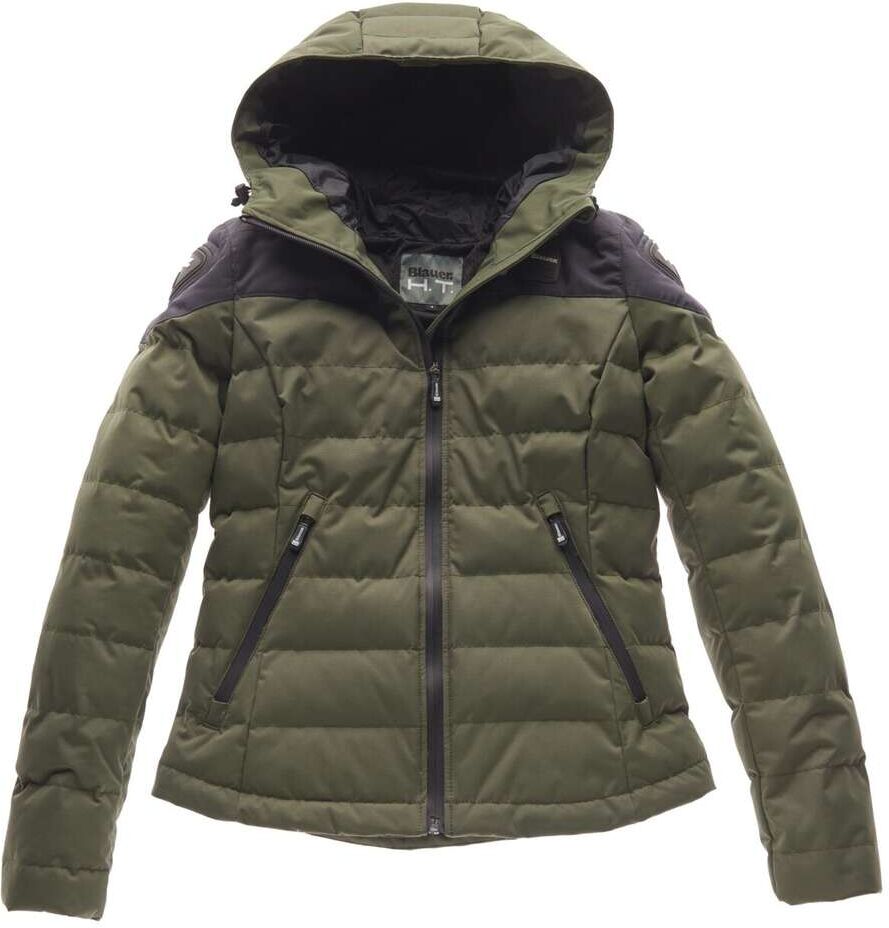 Piumino da Donna Moto Blauer EASY WINTER WOMAN 2.0 Verde Blu taglia L