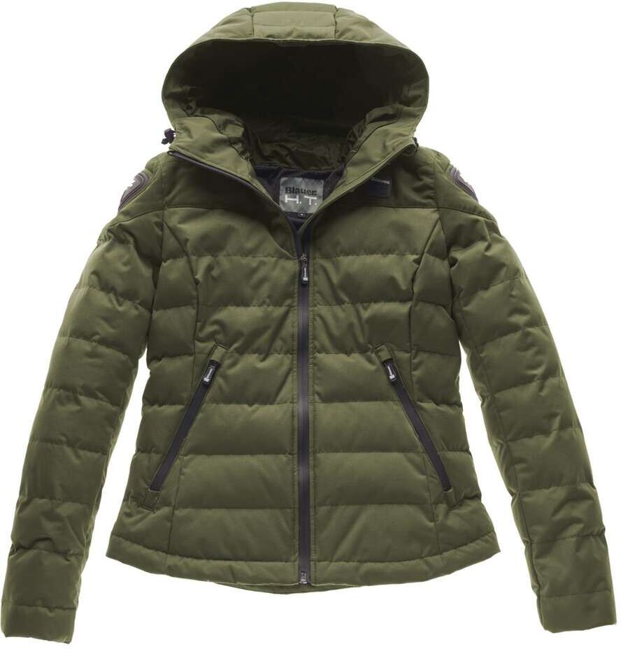 Piumino da Donna Moto Blauer EASY WINTER WOMAN 2.0 Verde taglia XS