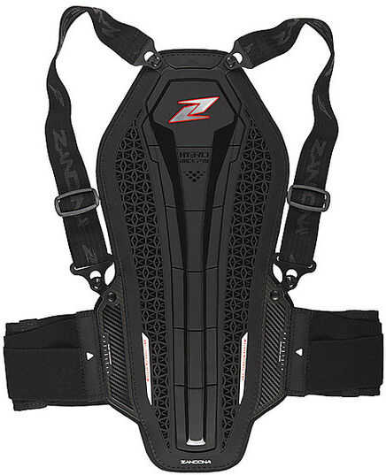 Protezione Paraschiena Moto Zandonà HYBRID BACK PRO X6 Nero taglia M