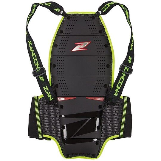 Protezione Paraschiena Moto Zandonà SPINE EVC X7 Giallo Fluo taglia M