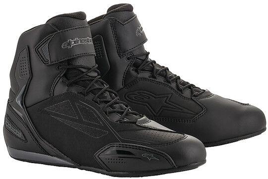 Scarpa Moto Sportiva Alpinestars FASTER 3 Drystar Nero taglia 9,5