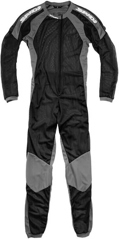 Sottotuta Moto Spidi RIDER UNDERSUIT EVO Nero Grigio taglia 2XL