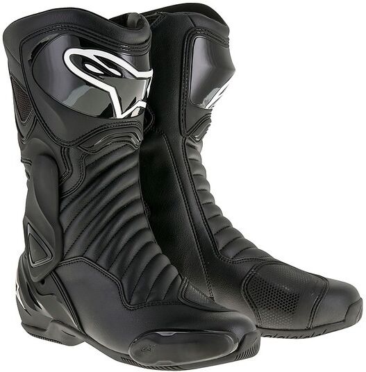 Stivali Moto Racing Alpinestars SMX-6 v2 Nero taglia 45