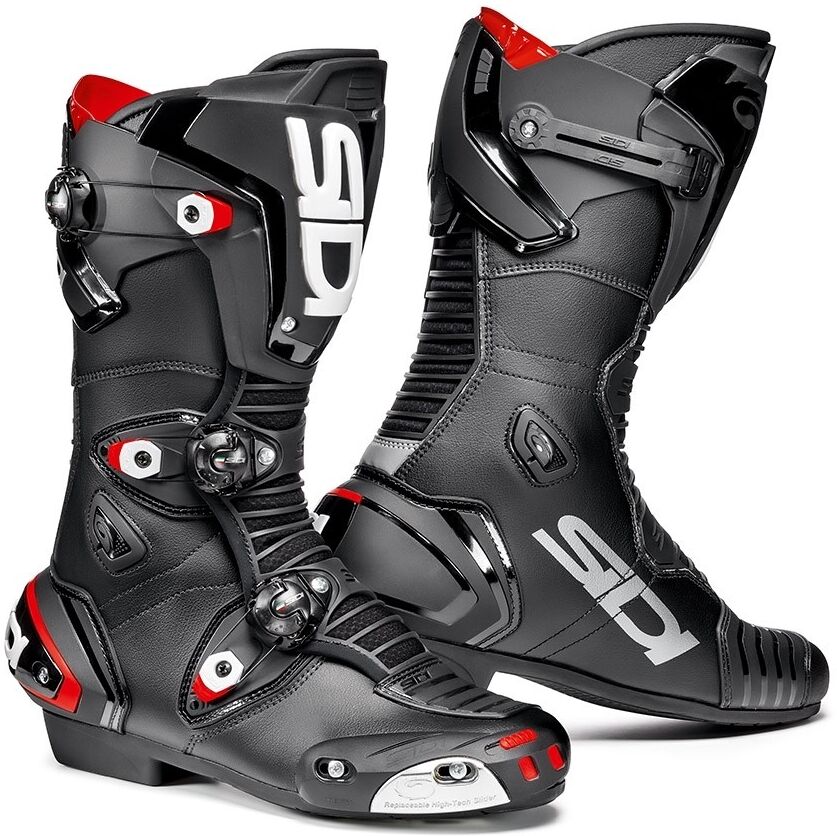 Stivali Moto Strada Racing Sidi Mag-1 Nero Nero taglia 45