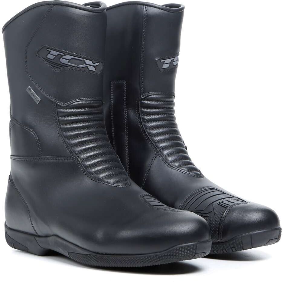 Stivali Moto Touring Gore-Tex TCX 7105G X-FIVE 4 GTX Nero taglia 44