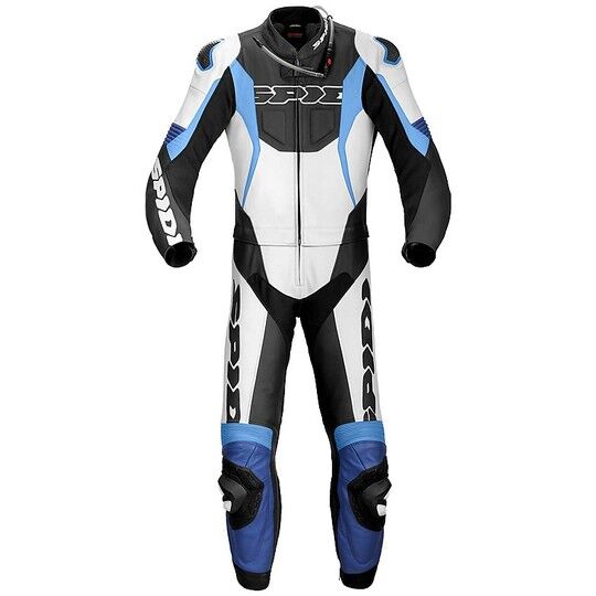 Tuta Moto Divisibile in Pelle Spidi SPORT WARRIOR TOURING Ne taglia 52