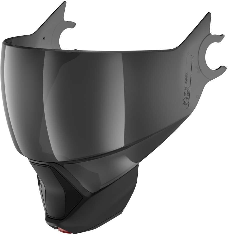 Visiera Fumè Shark per Casco EVOJET Mentoniera Nero Opaca taglia unica