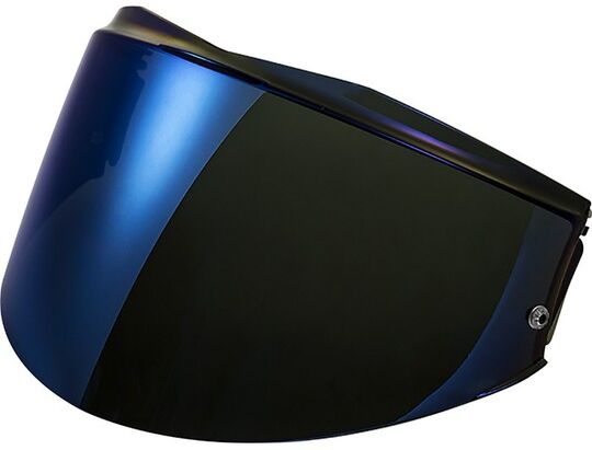 Visiera Iridium Blu Ls2 per Casco Modello FF399 Valiant taglia unica