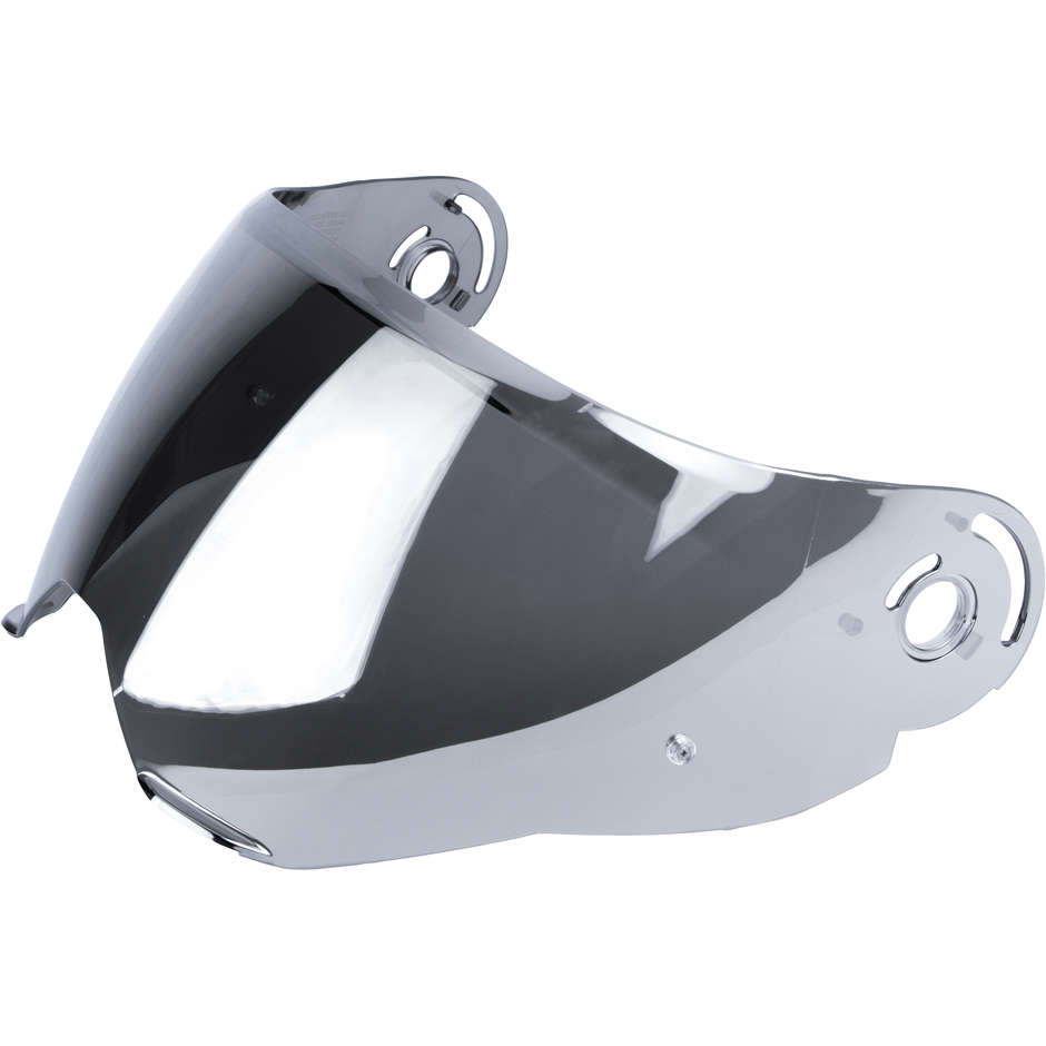 Visiera Silver Mirror KDF-17 Casco Scorpion ADX-1 taglia unica