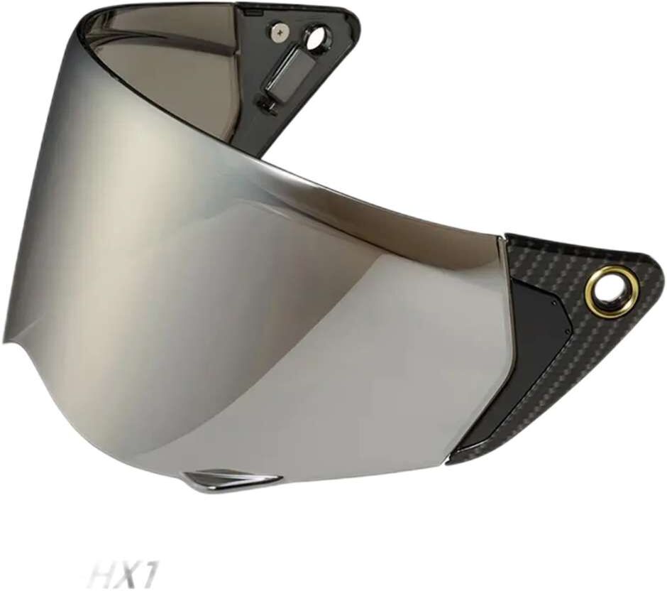 Visiera Specchio Silver KDF-19 Scorpion Per Casco EXO-HX1 taglia unica