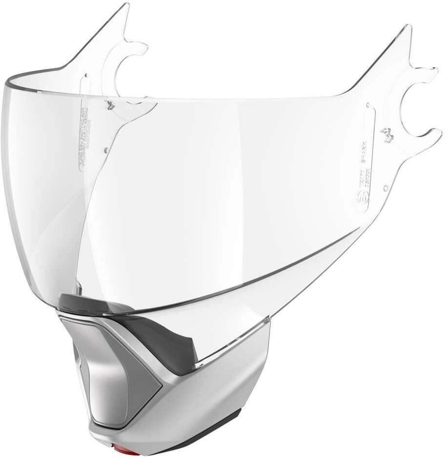 Visiera Trasparente Shark per Casco EVOJET Mentoniera Silver taglia un