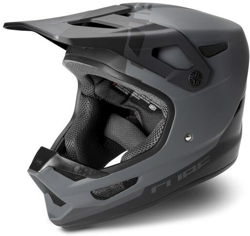 Cube Status X 100% - casco downhill Grey L