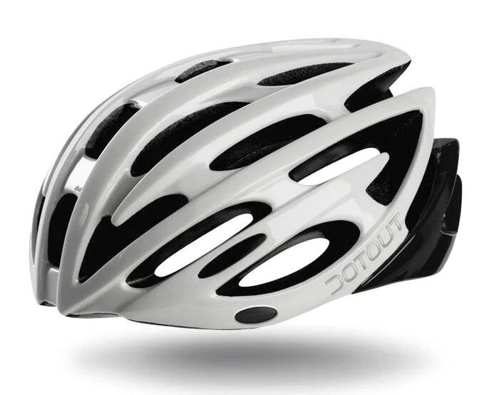 Dotout Shoy - casco bici White/Black L/XL