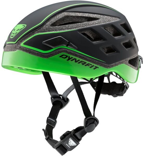 Dynafit Radical Helmet - casco scialpinismo Black/Green 53-63