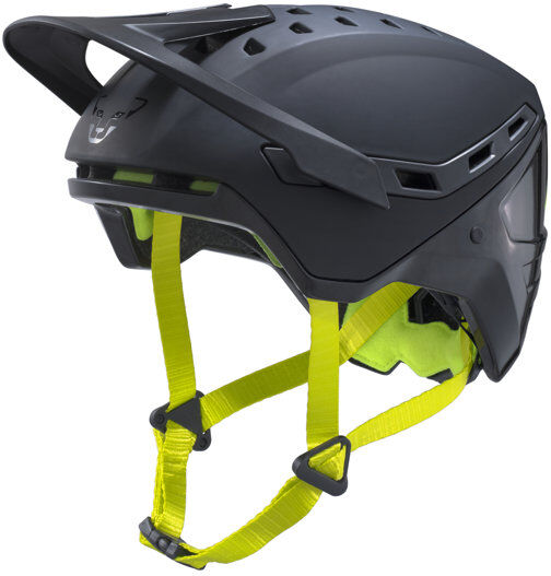 Dynafit TLT Helmet - casco scialpinismo Black/Yellow L/XL