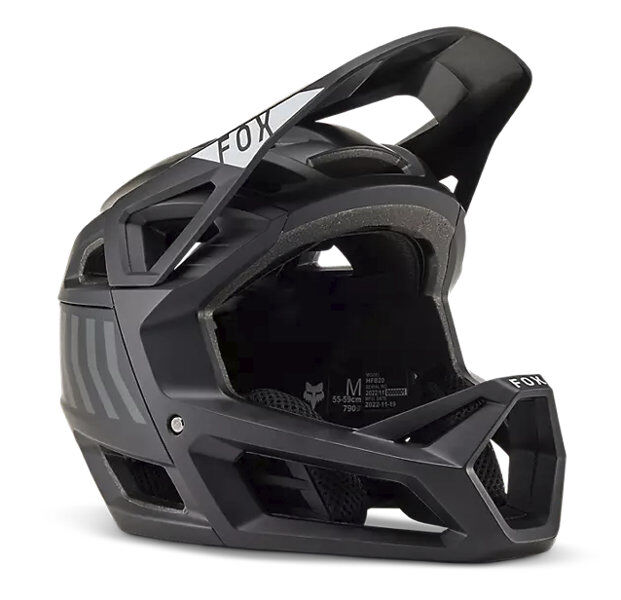 Fox Proframe Nace - casco bici Black S