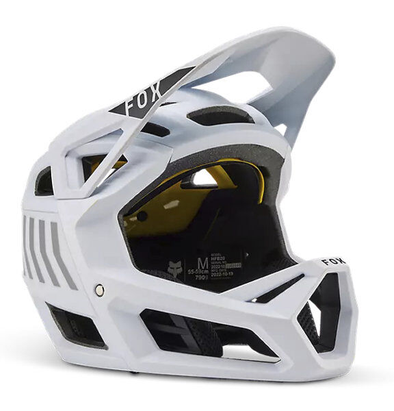 Fox Proframe Nace - casco bici White S
