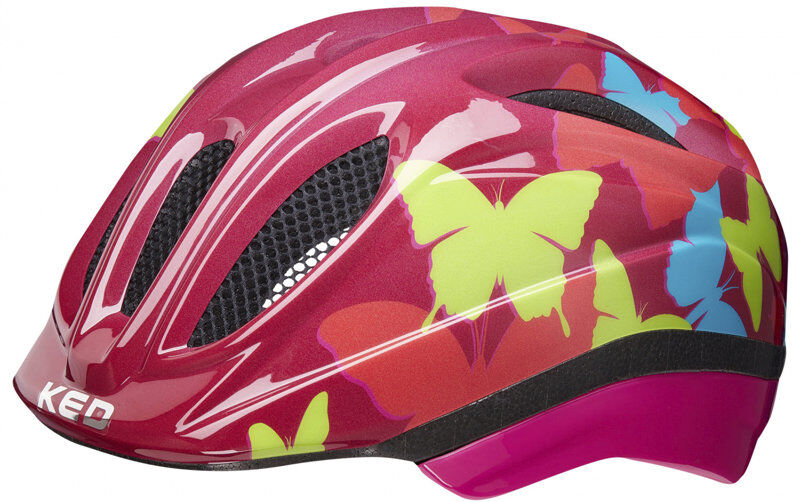 KED MEGGY II TREND - casco bici - bambino Dark Red XS
