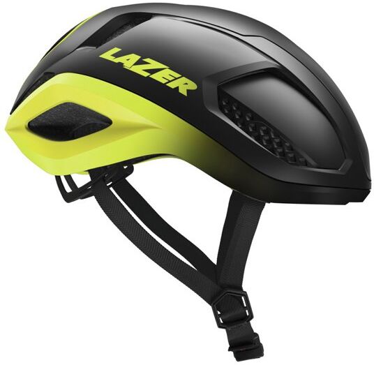 Lazer Vento KinetiCore - casco bici Black Yellow L