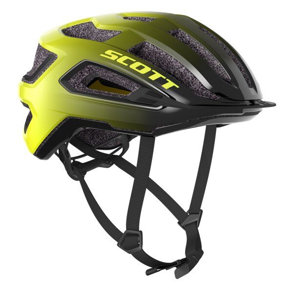 Scott Arx Plus - casco bici Black/Yellow S