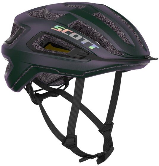 Scott Arx Plus - casco bici Purple M