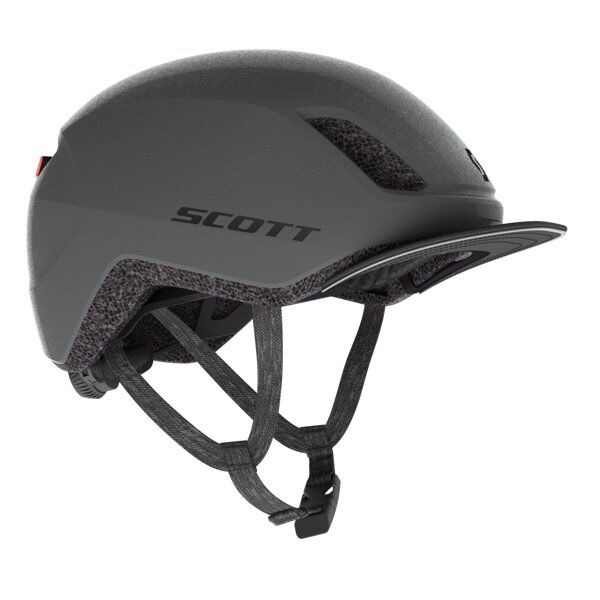 Scott Il Doppio Plus - casco bici Grey M (55-59)