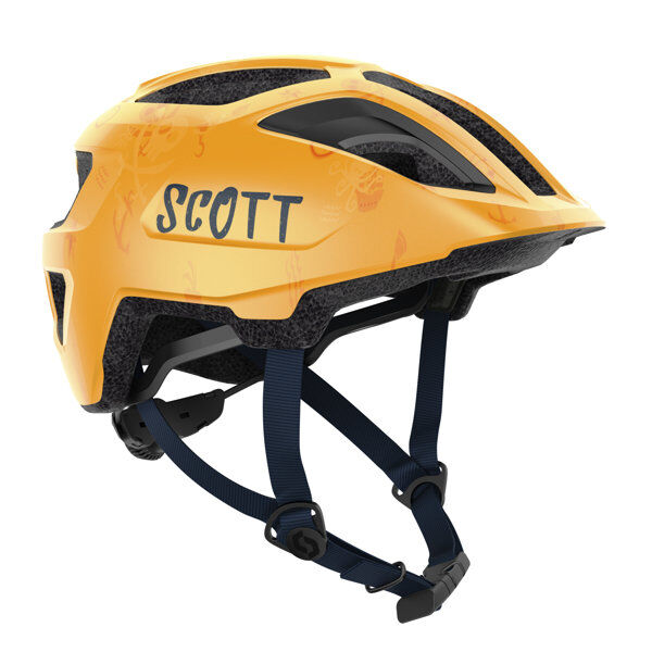 Scott Spunto Kid - casco - bambino Orange 46-52cm