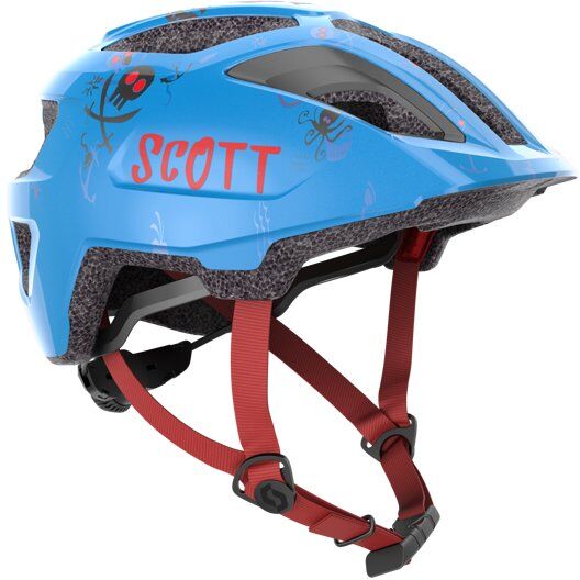 Scott Spunto Kid - casco - bambino Blue 46-52 cm