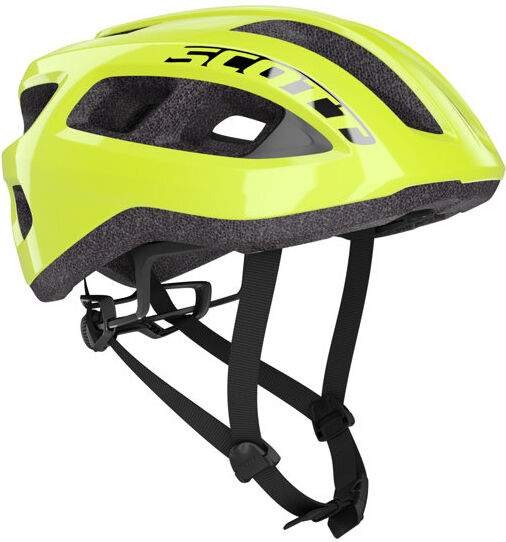 Scott Supra Road - casco bici Yellow 54-61 cm