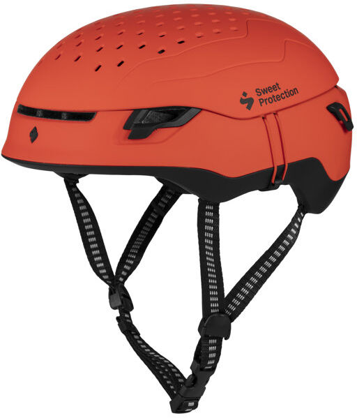 Sweet Protection Ascender - casco scialpinismo Orange/Black M/L