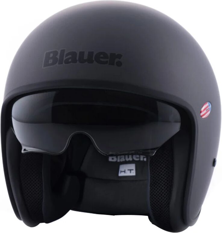 BLAUER - Casco Pilot 1.1 Monochrome Matt Titanium Grigio XS