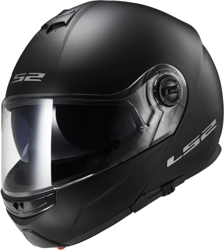 LS2 - Casco FF325 Strobe Matt Nero Nero S