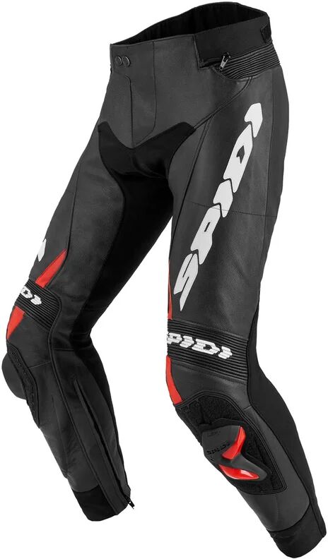 SPIDI - Pantaloni RR Pro 2 Rosso Nero,Rosso,Bianco 48