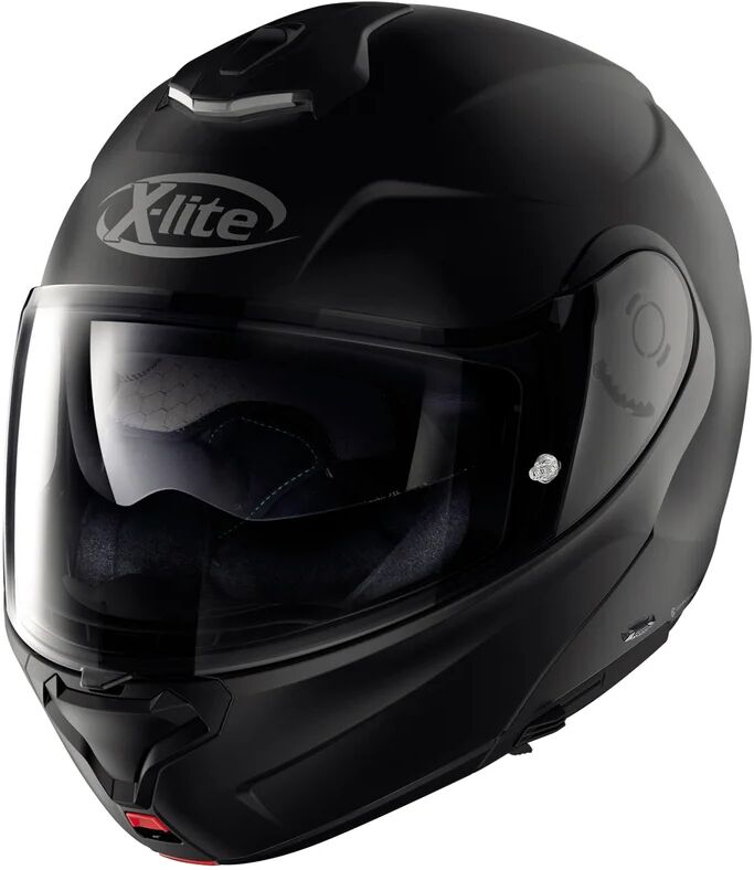 X-LITE - Casco X-1005 Elegance N-Com Flat Nero Nero S