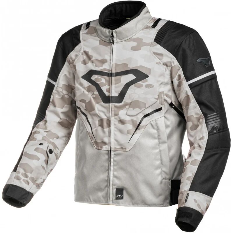 MACNA - Giacca Adept Camo Beige / Nero Nero,Marrone M