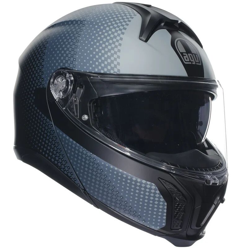 AGV - Casco Tourmodular Textour Matt Nero / Grigio Nero,Grigio XS