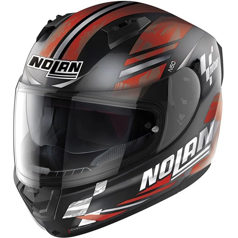 NOLAN - Casco N60-6 MotoGP Nero,Rosso XL