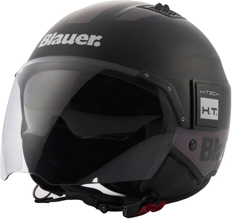 BLAUER - Casco Bet HT Nero / Anthracite Nero XS