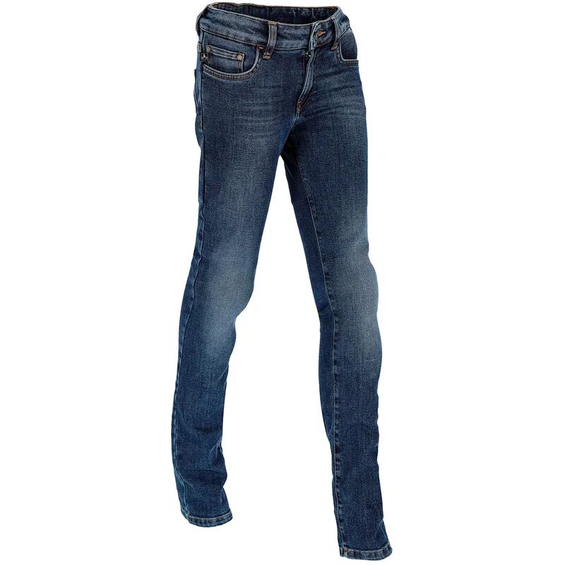 ACERBIS - Pantaloni Pack CE Denim Lady Blue Blu 30