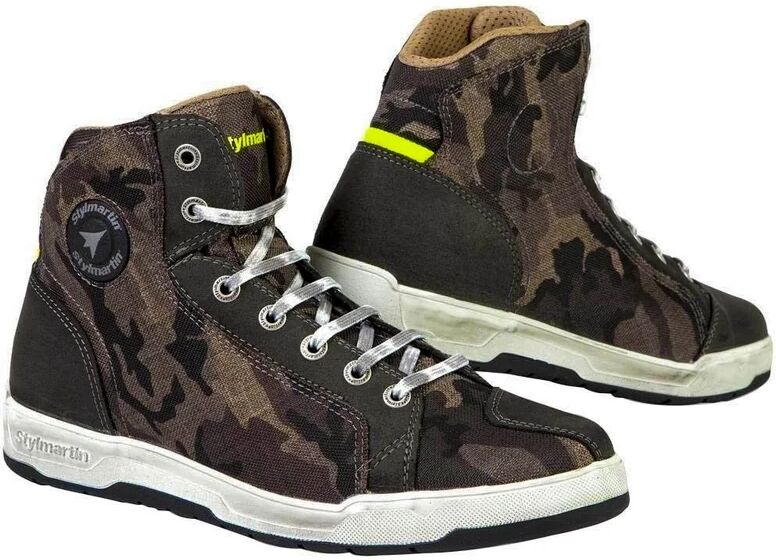 STYLMARTIN - Stivali Raptor Evo Camouflage Verde,Marrone 36