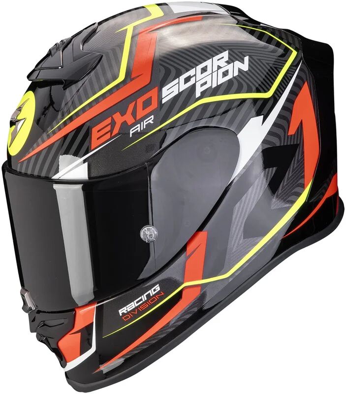 SCORPION - Casco Exo-R1 Evo Air Coup Nero / Rosso / Neon Giallo Nero,Rosso,Giallo L