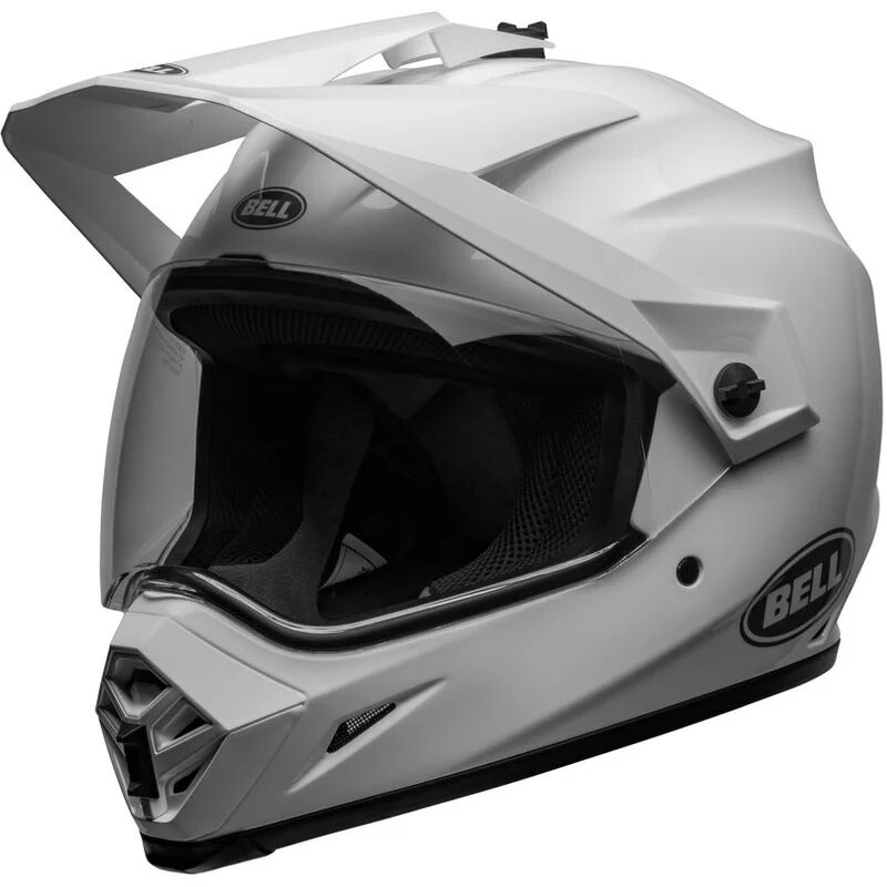 BELL - Casco MX-9 Adventure MIPS Bianco Bianco M