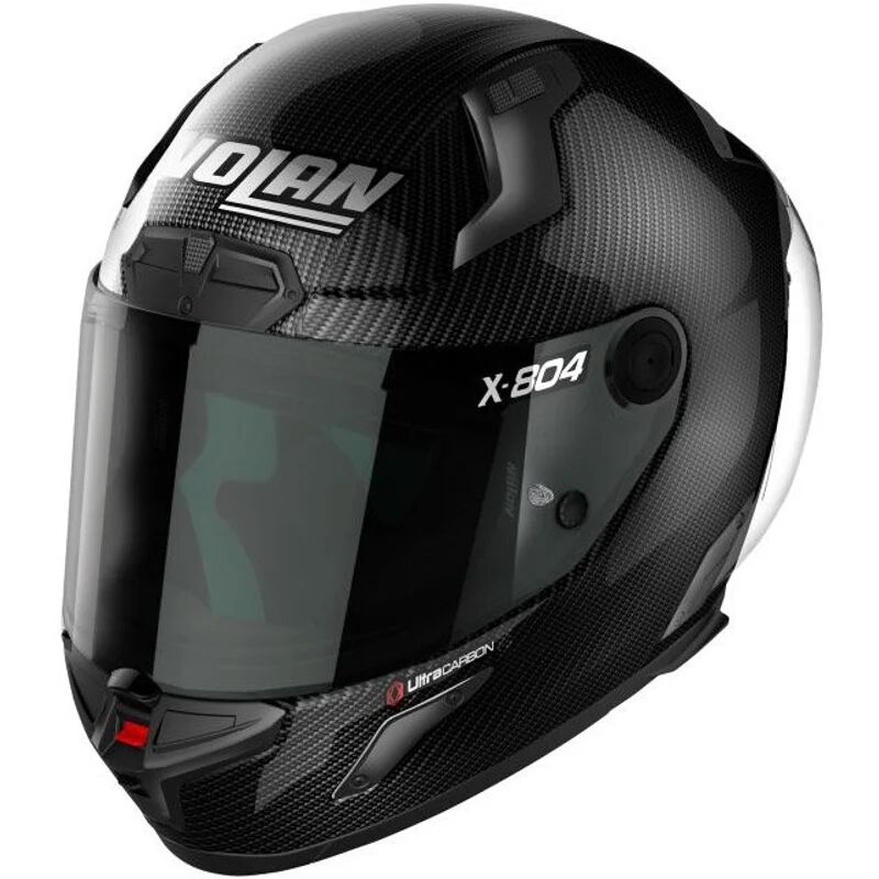 NOLAN - Casco X-804 RS Ultra Carbon Puro Carbon Nero M