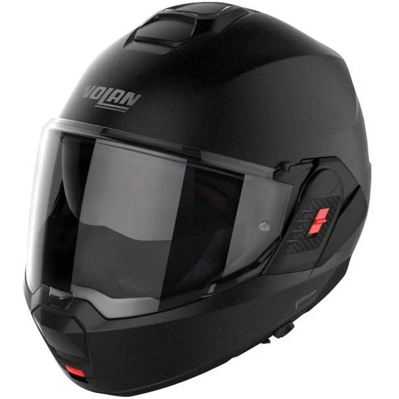 NOLAN - Casco N120-1 Special N-Com Nero Graphite Nero L