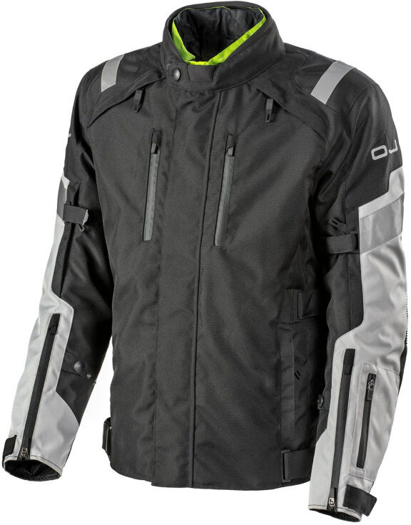 Oj Atmosfere Metropolitane CROSSWAY MAN BLACK/GREY Grigio 3XL