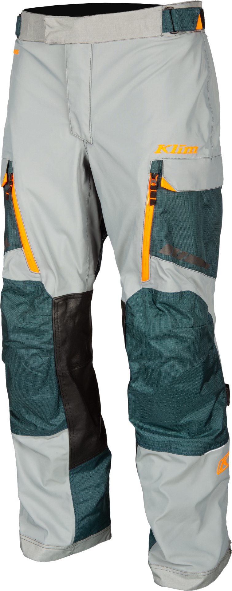 KLIM Pantaloni Moto  Carlsbad Petrol-Strike-Arancio