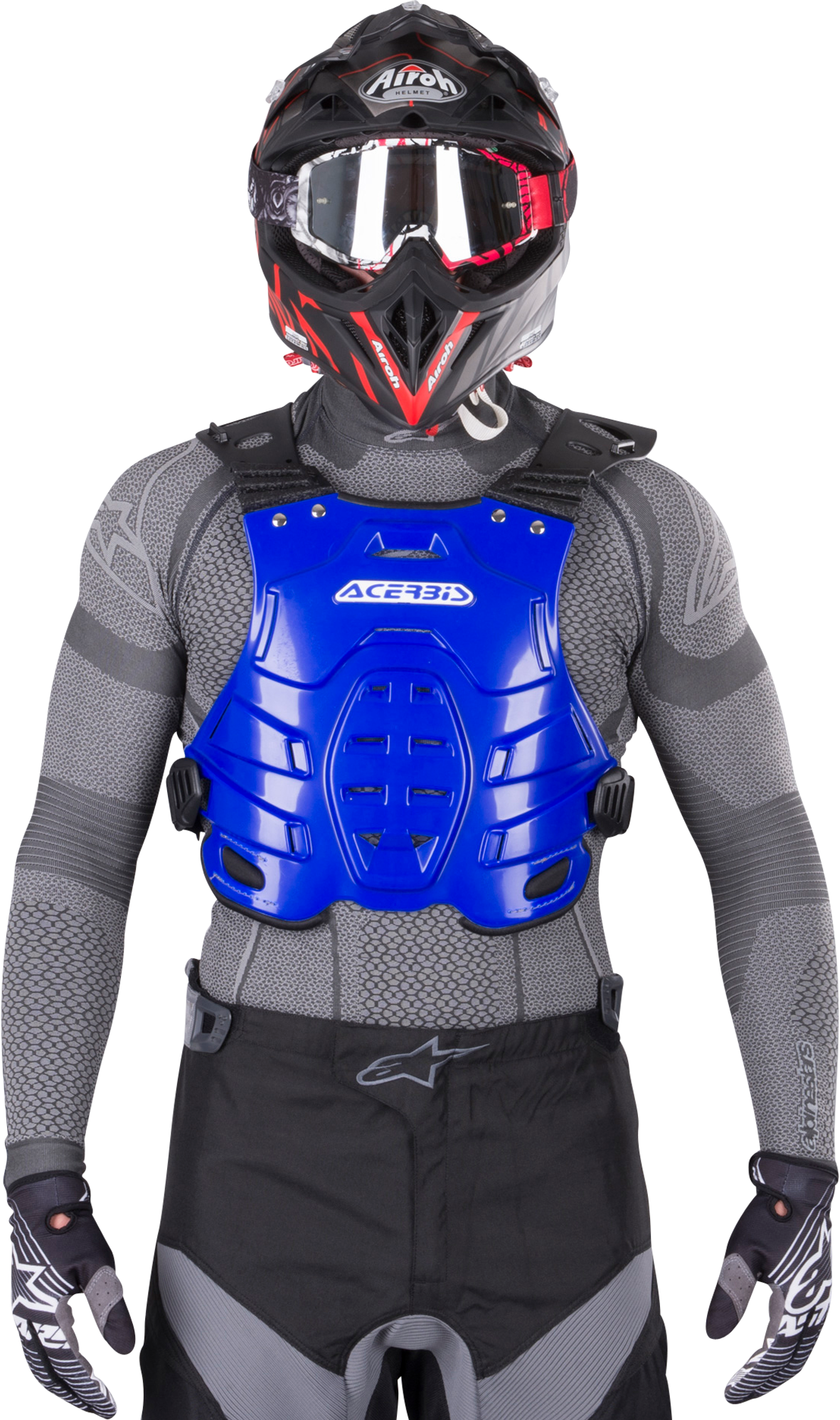 Acerbis Pettorina  Profile Blu