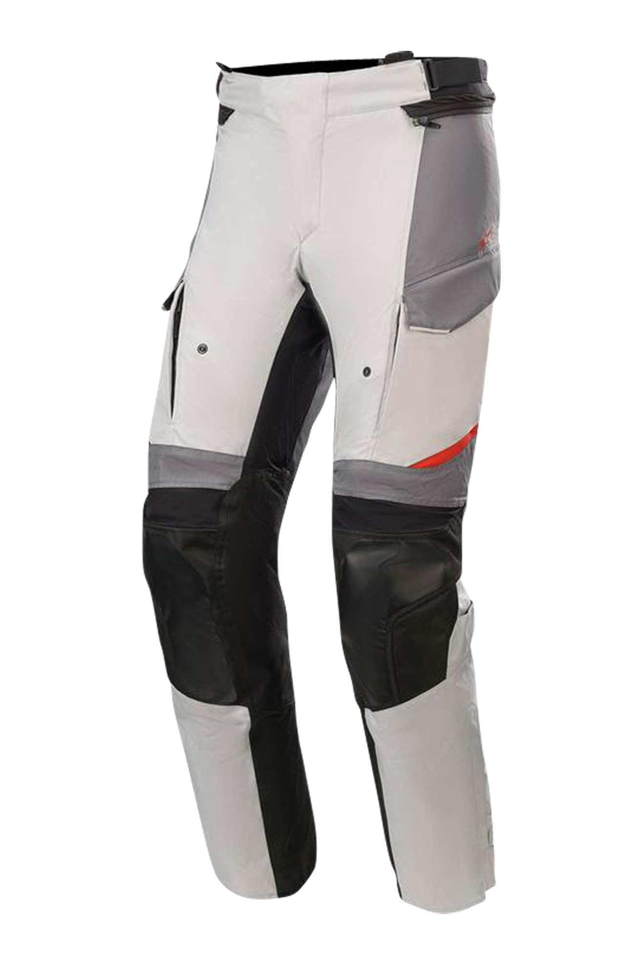 Alpinestars Pantaloni Moto  Andes V3 Drystar Ghiaccio-Grigio